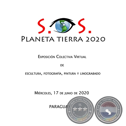 S.O.S. PLANETA TIERRA 2020 - EXPOSICION VIRTUAL DE ARTE - Mircoles, 17 de junio de 2020